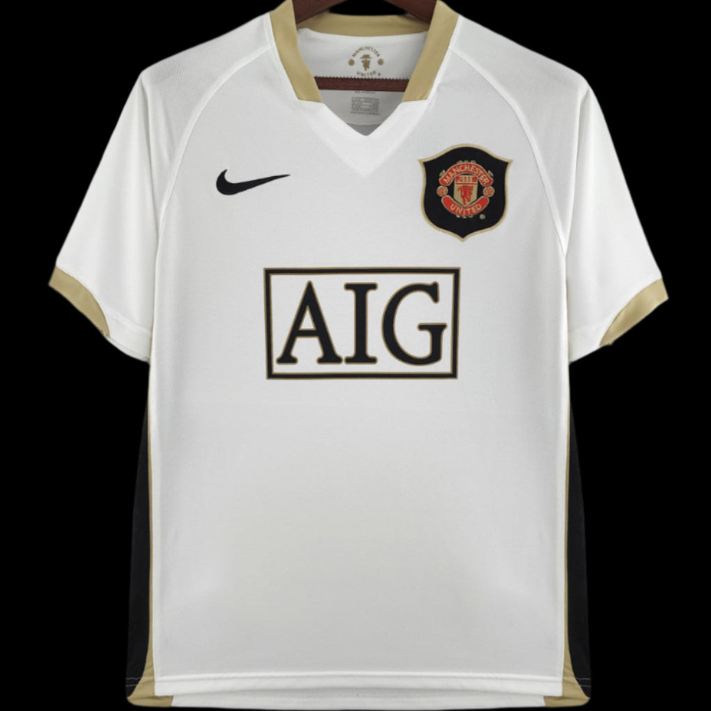 06/07 Ronaldo Manchester United Away Jersey