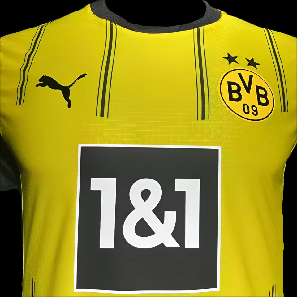 Dortmund 24/25 Home Yellow Jersey