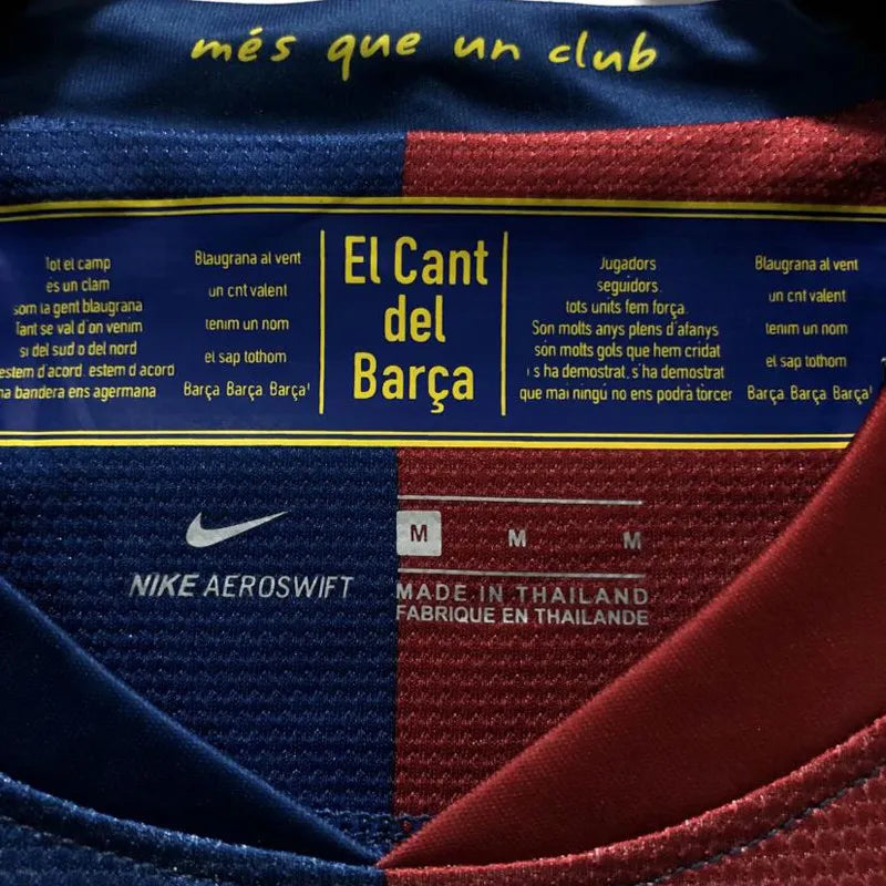 Barcelona 2008/09 Home Retro Long Sleeve
