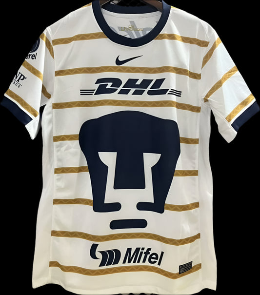 Pumas 24/25 Unam Whithe Home
