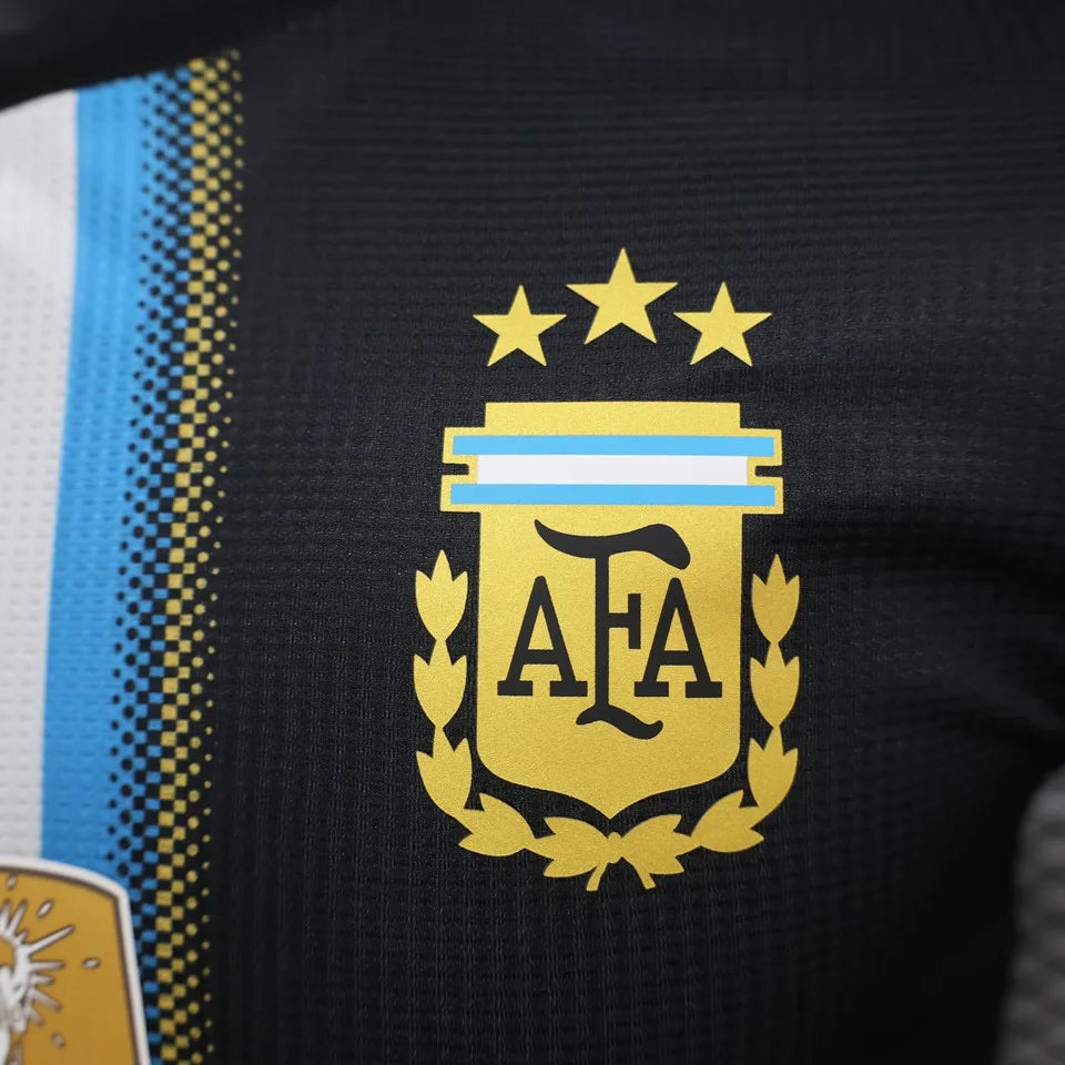 Argentina 25 Black Special Edition Jersey