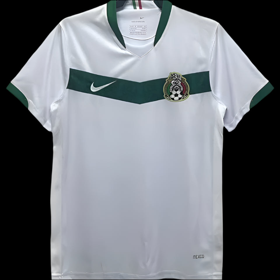 Mexico 2006 White Away Jersey