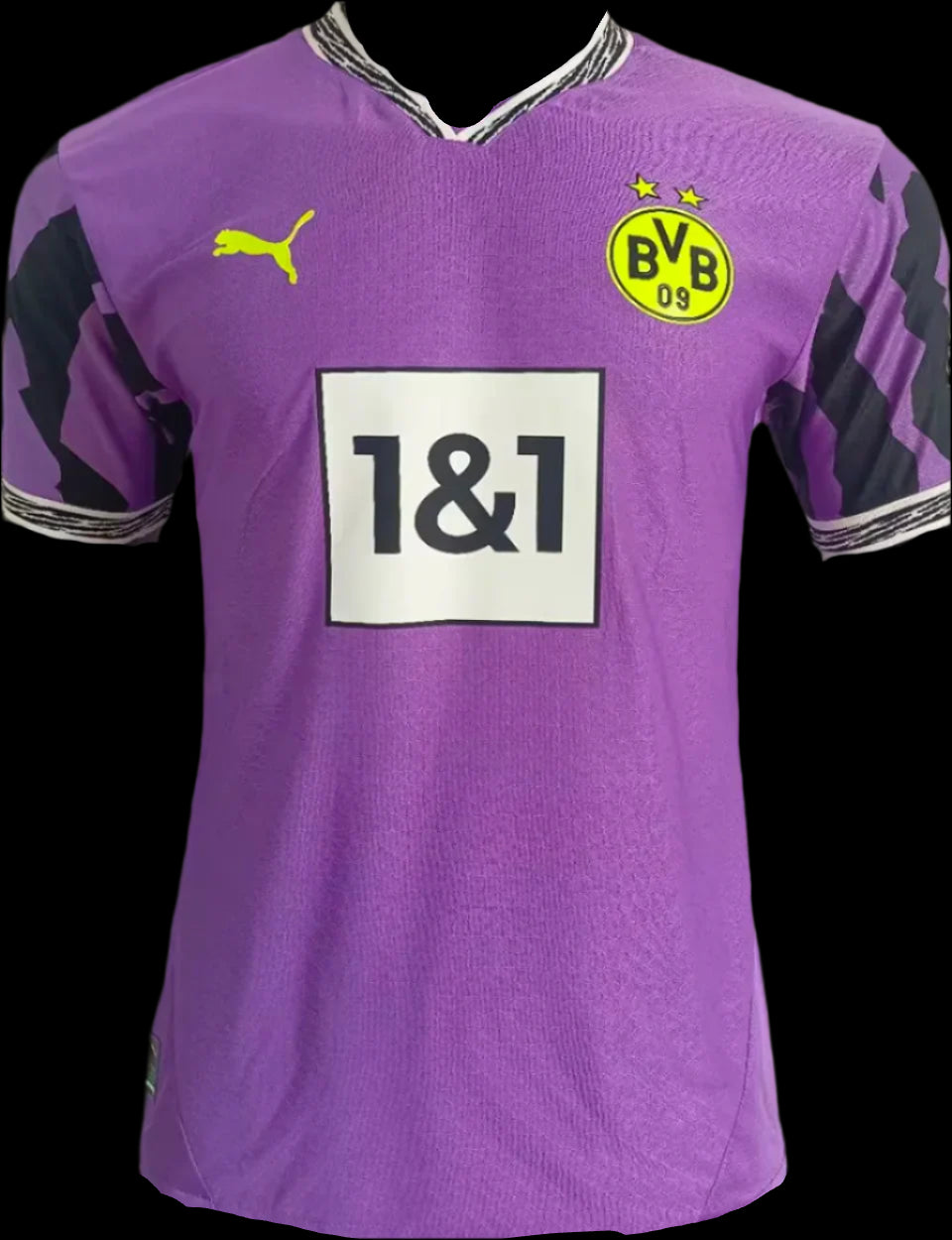 Dortmund 25 GK Purple Jersey