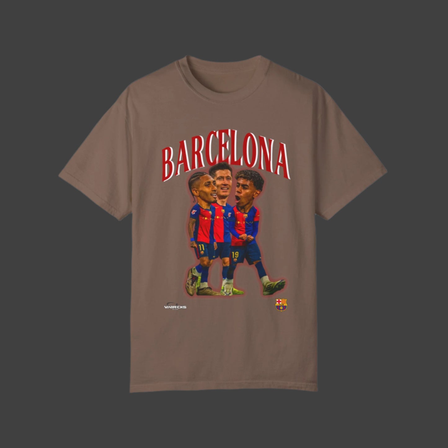 Barcelona Trio Graphic Tee