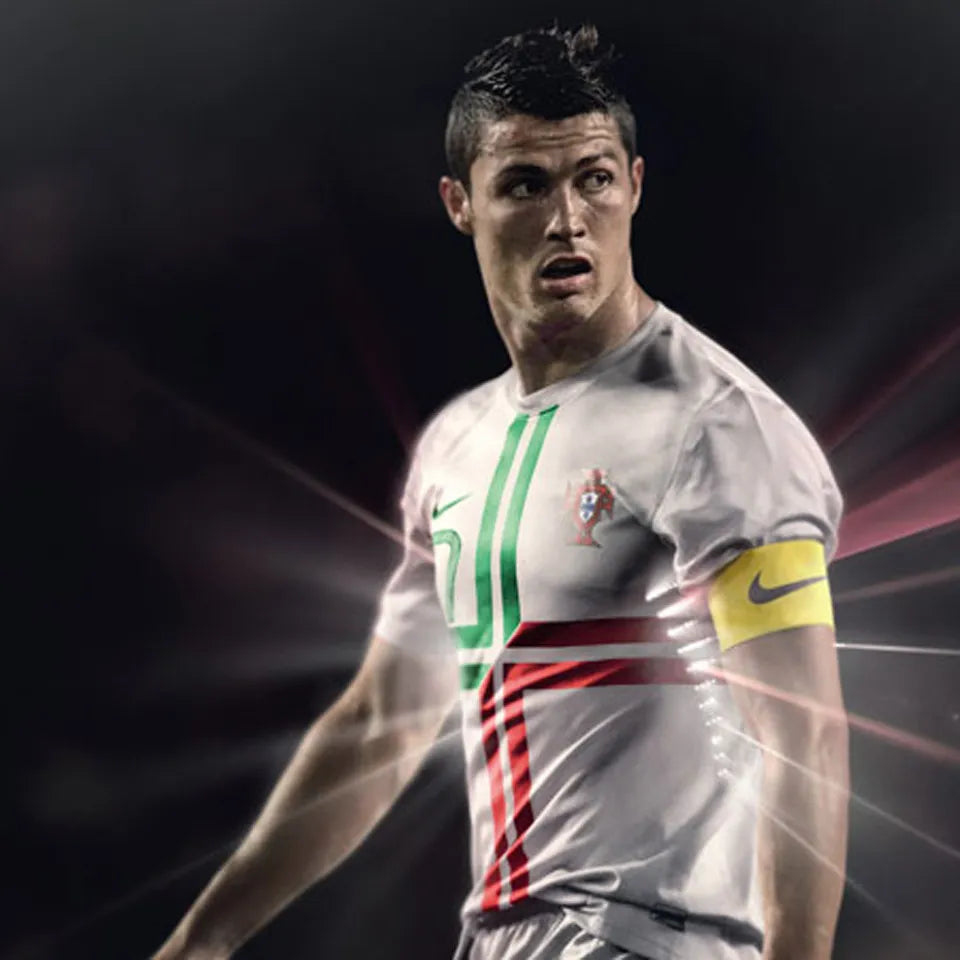 Portugal 2012 Away Ronaldo Jersey