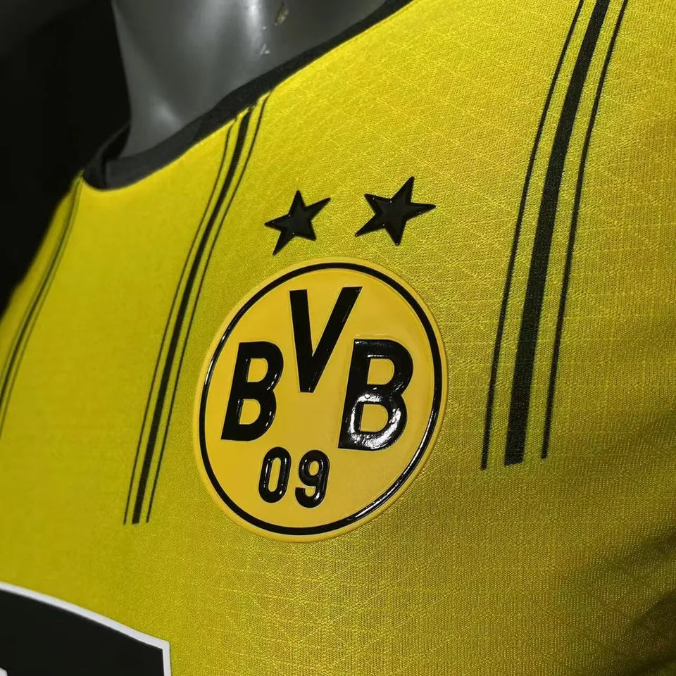 Dortmund 24/25 Home Yellow Jersey