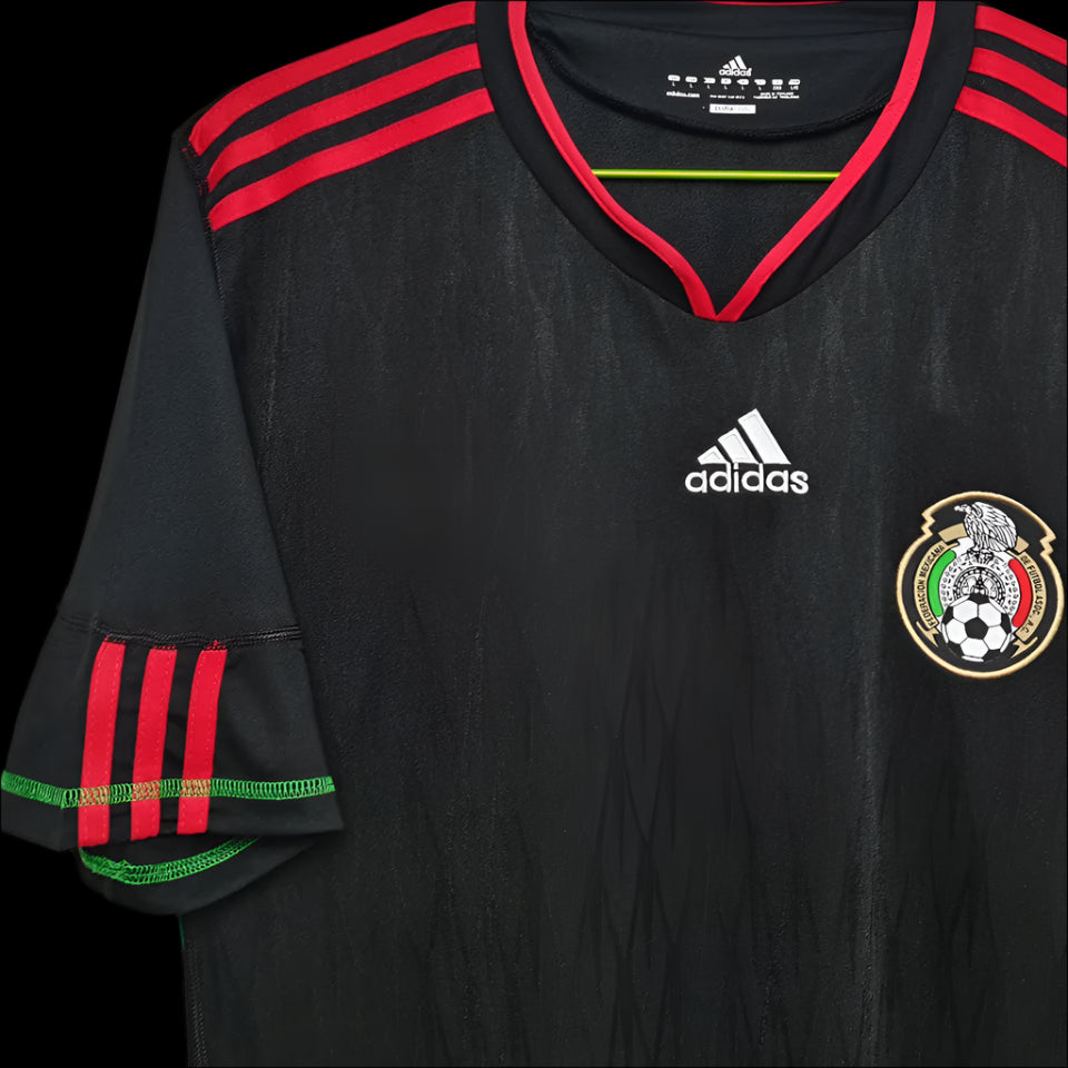 Mexico 2010 Black Away Jersey