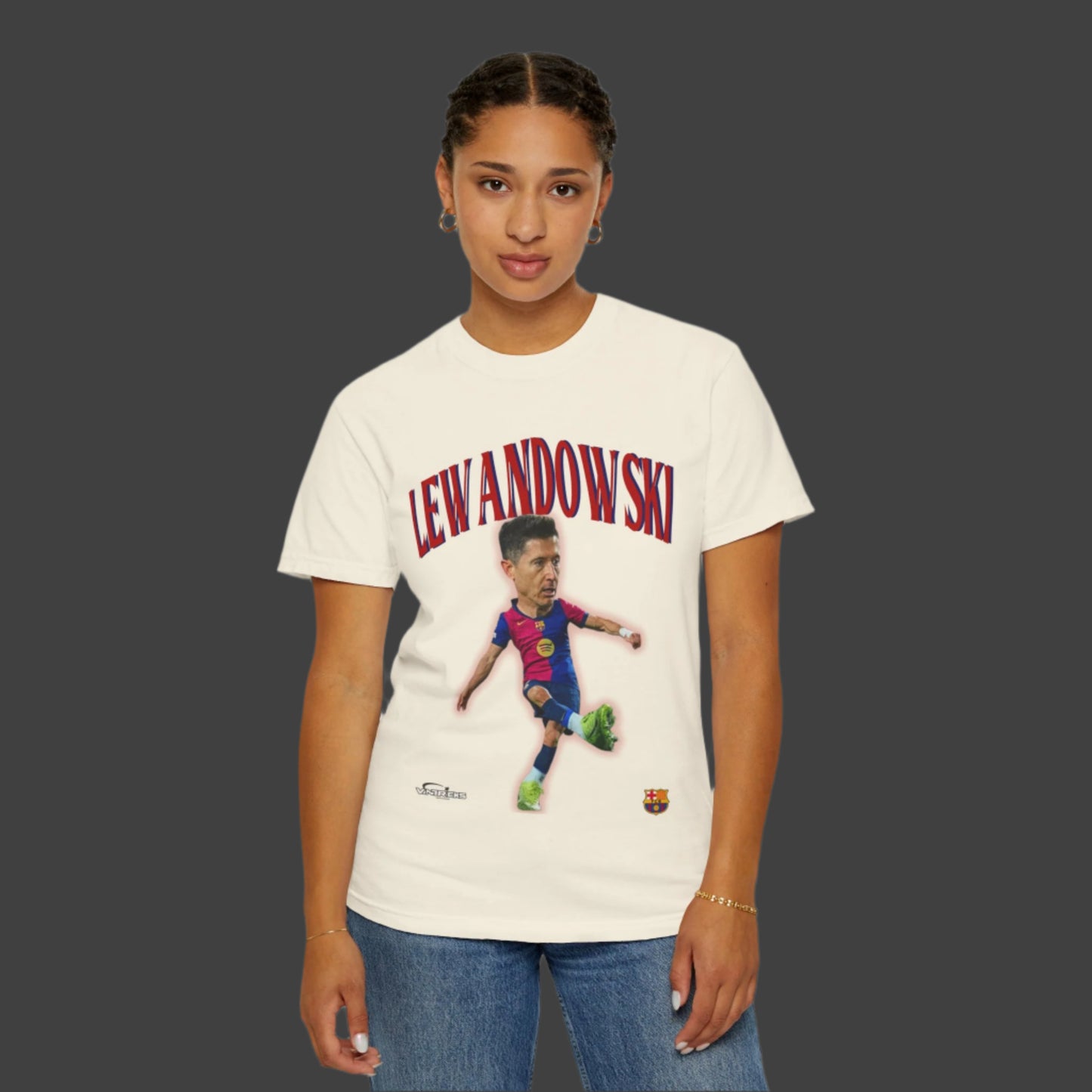 Lewandowski Graphic Tee