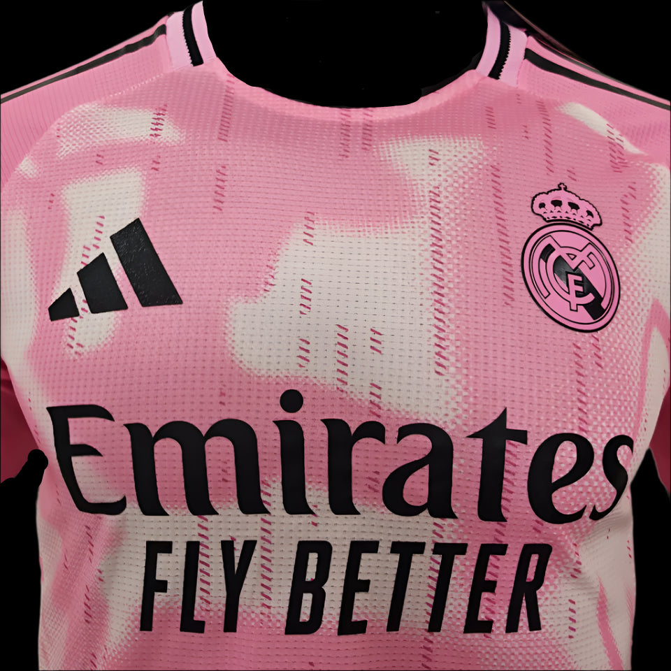 Real Madrid 25/26 Pink Training Jersey