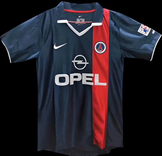 2001/02 Ronaldinho PSG Retro Kit