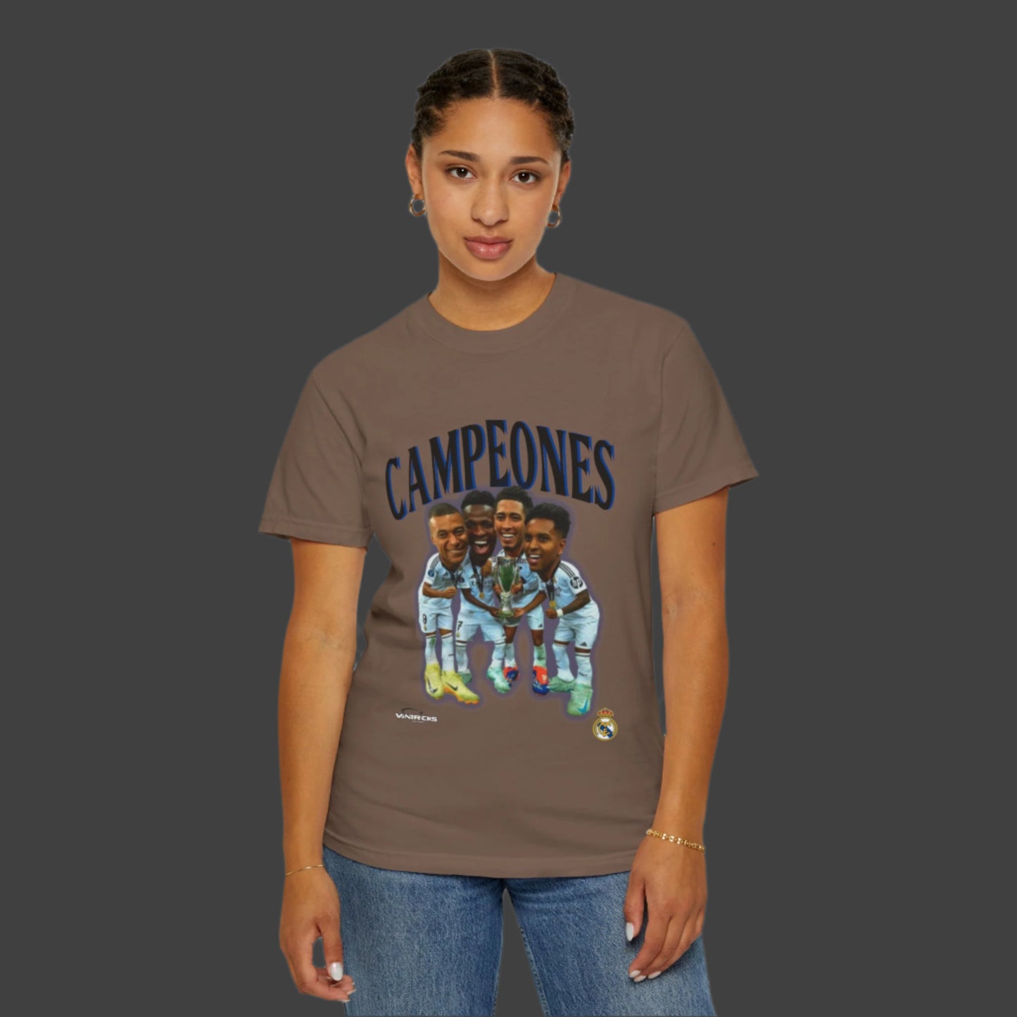 Madrid Champs Graphic Tee