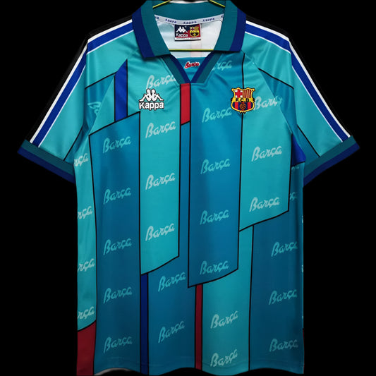 Barcelona 96/97 Away Retro Kit