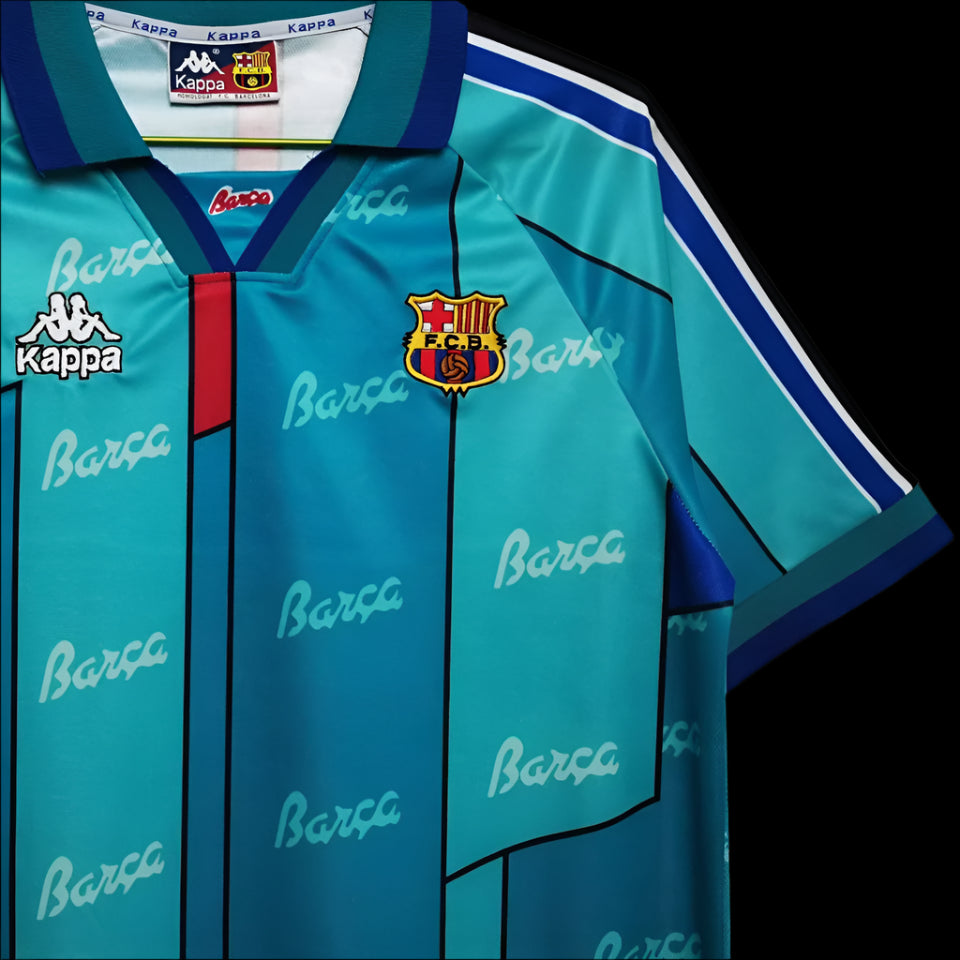 Barcelona 96/97 Away Retro Kit