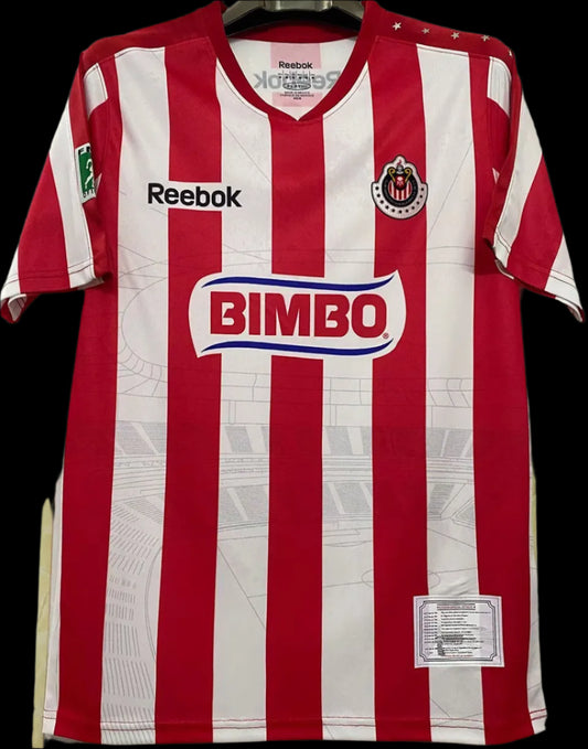 2010/11 Chivas Home Retro Soccer Jersey