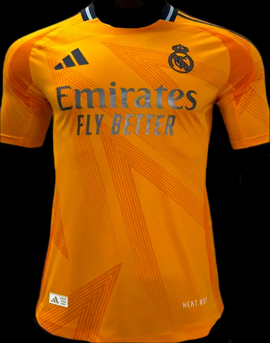 Real Madrid 2024/25 Orange Away