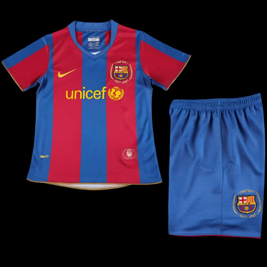 Barcelona 2007/08 Home Retro (KIDS)
