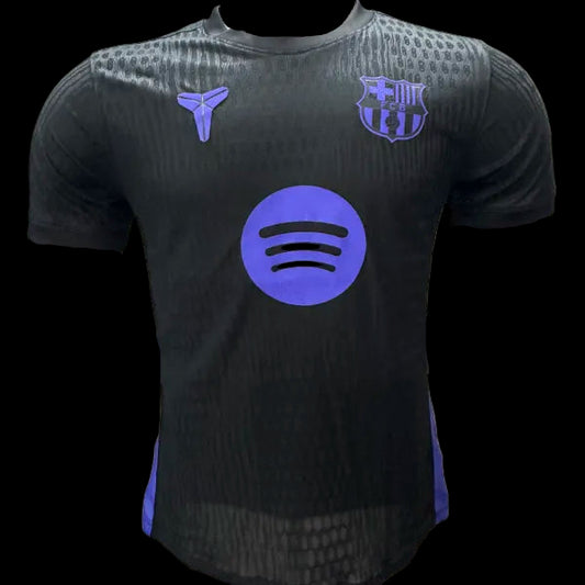 Barcelona 2025/2026 Away Pre game Black Mamba