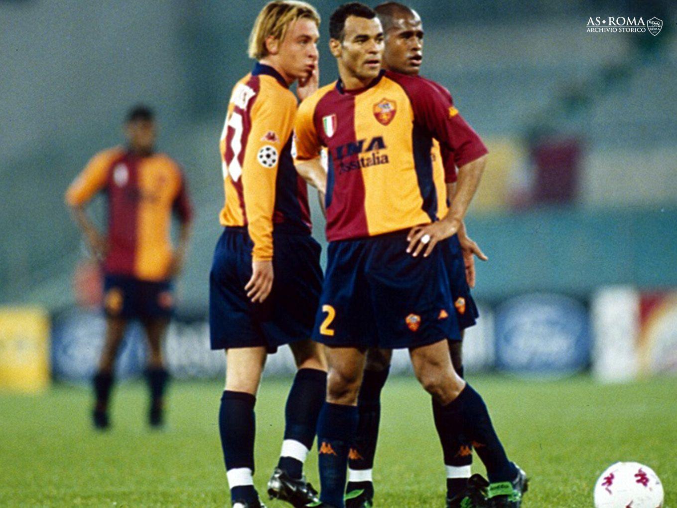 Roma 01/02 Home Retro Kit