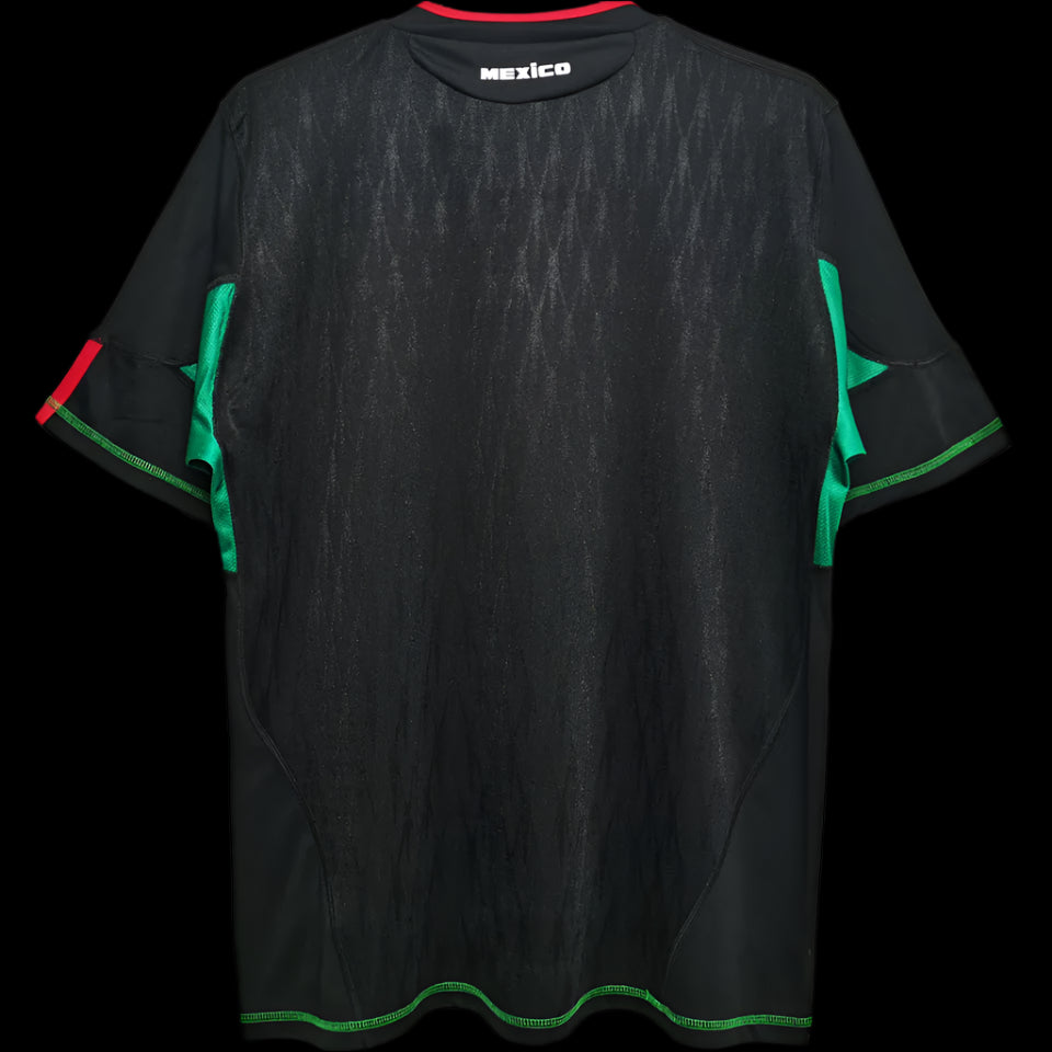 Mexico 2010 Black Away Jersey