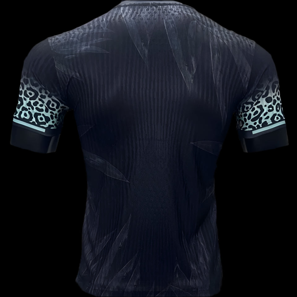 Brazil 2024/25 Special Edition Black Leopard Jersey