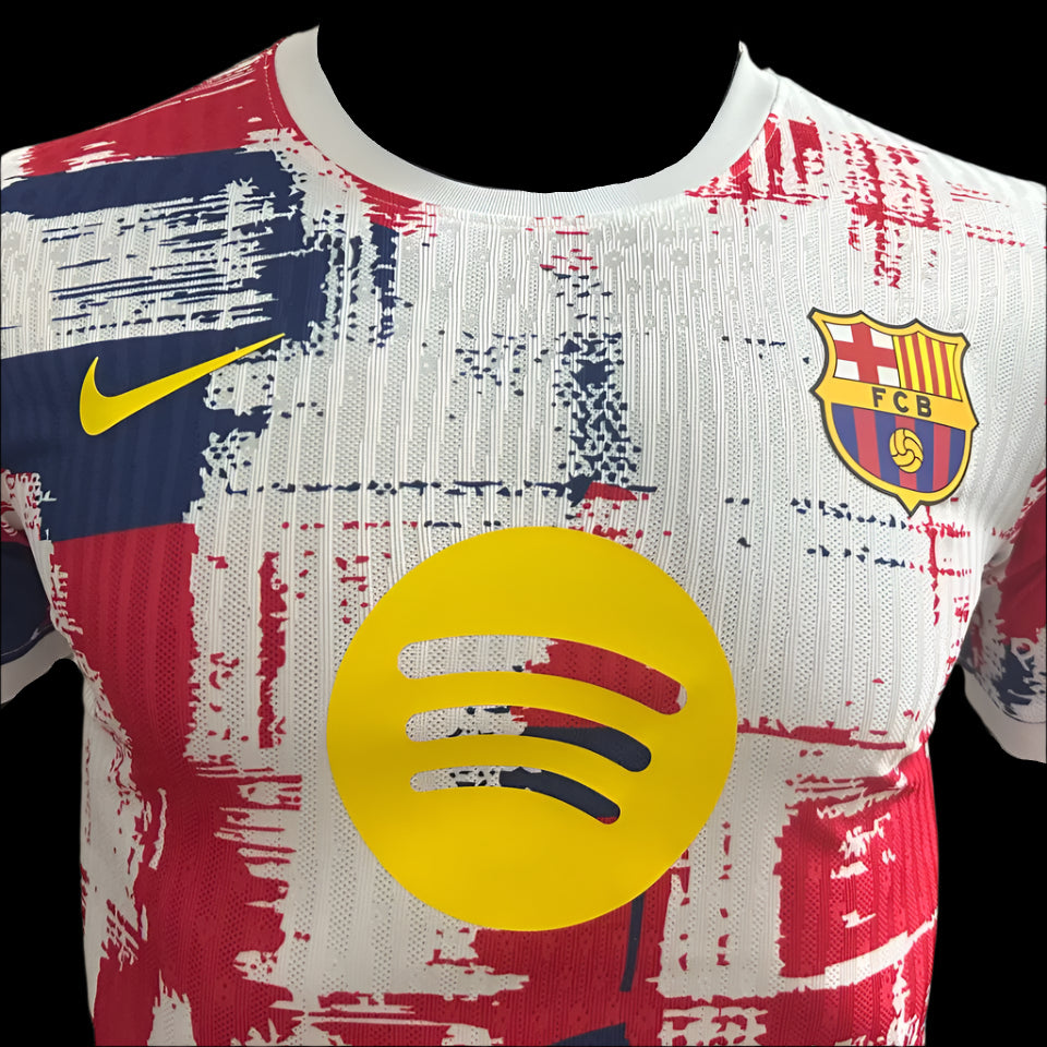 Barcelona 2025 White Special Edition