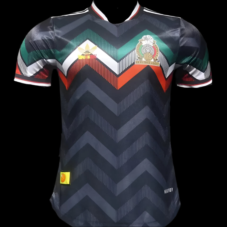 Mexico 2024 Black Dragon Ball Jersey