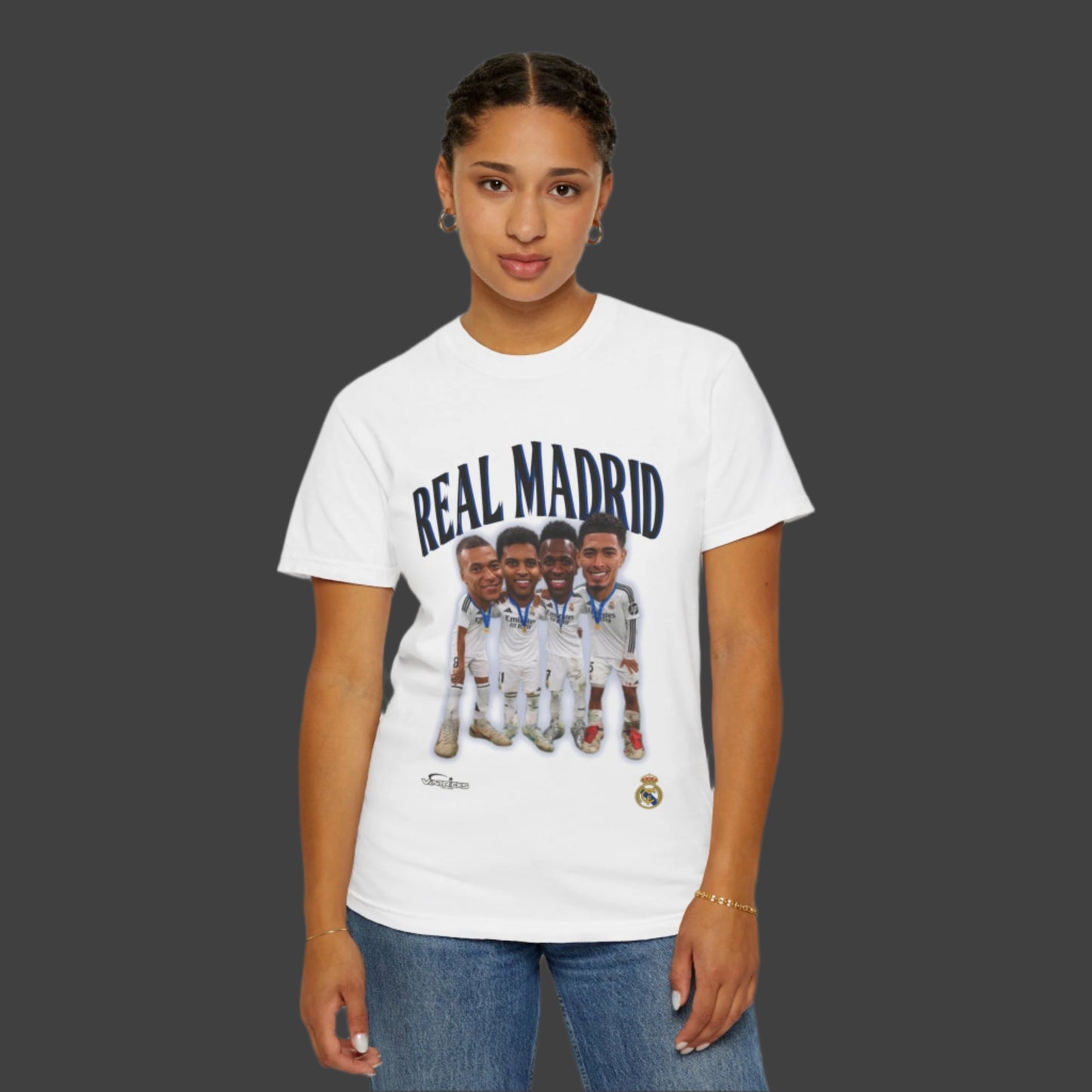 Madrid Stars Graphic Tee