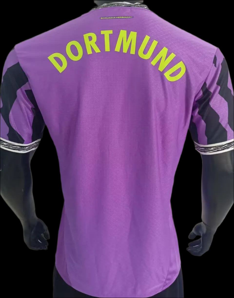 Dortmund 25 GK Purple Jersey