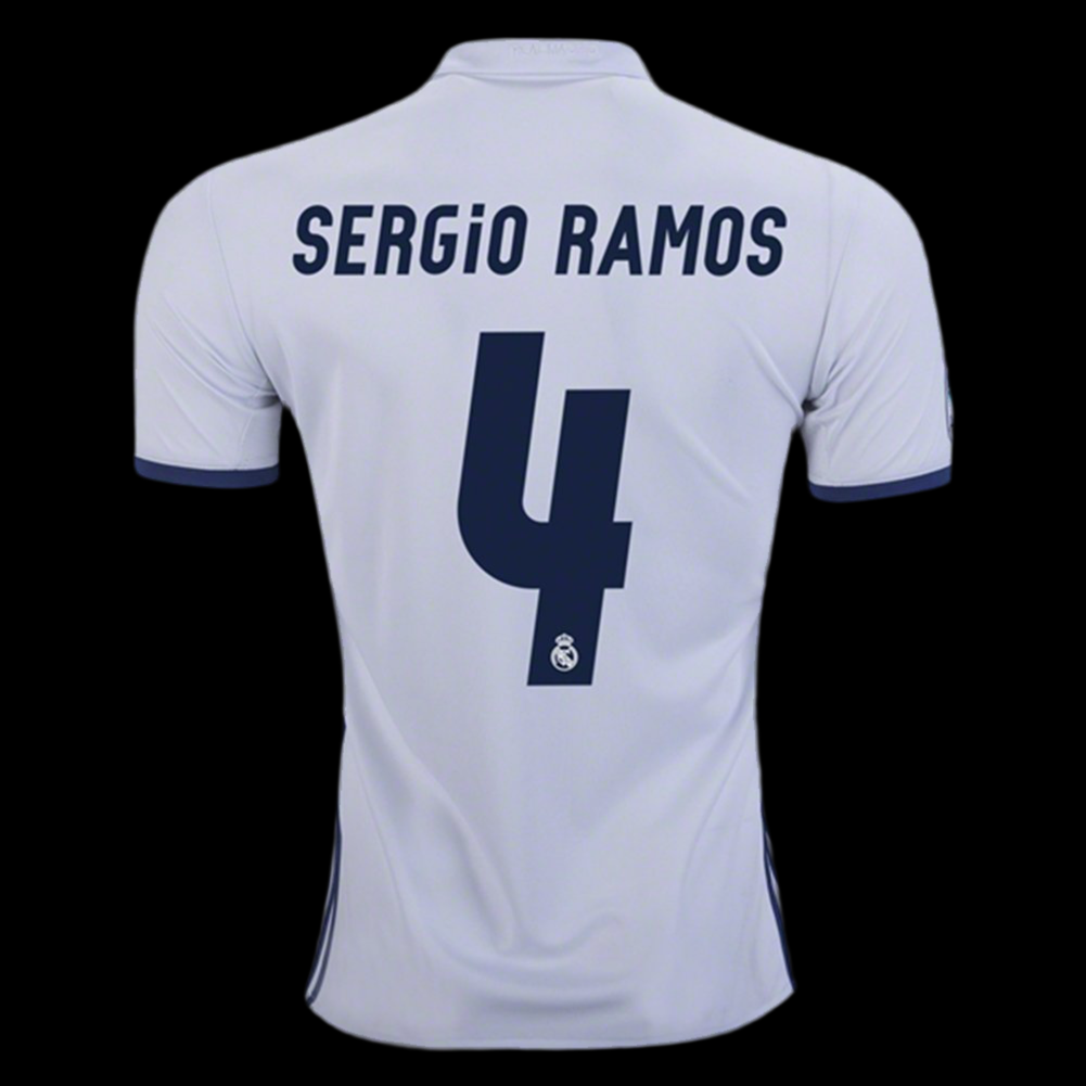 Real Madrid 2016/17 Home Jersey