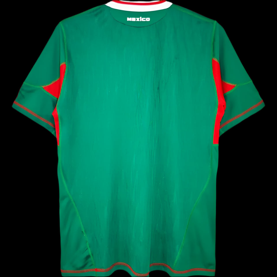 Mexico 2010 Green Home Jersey