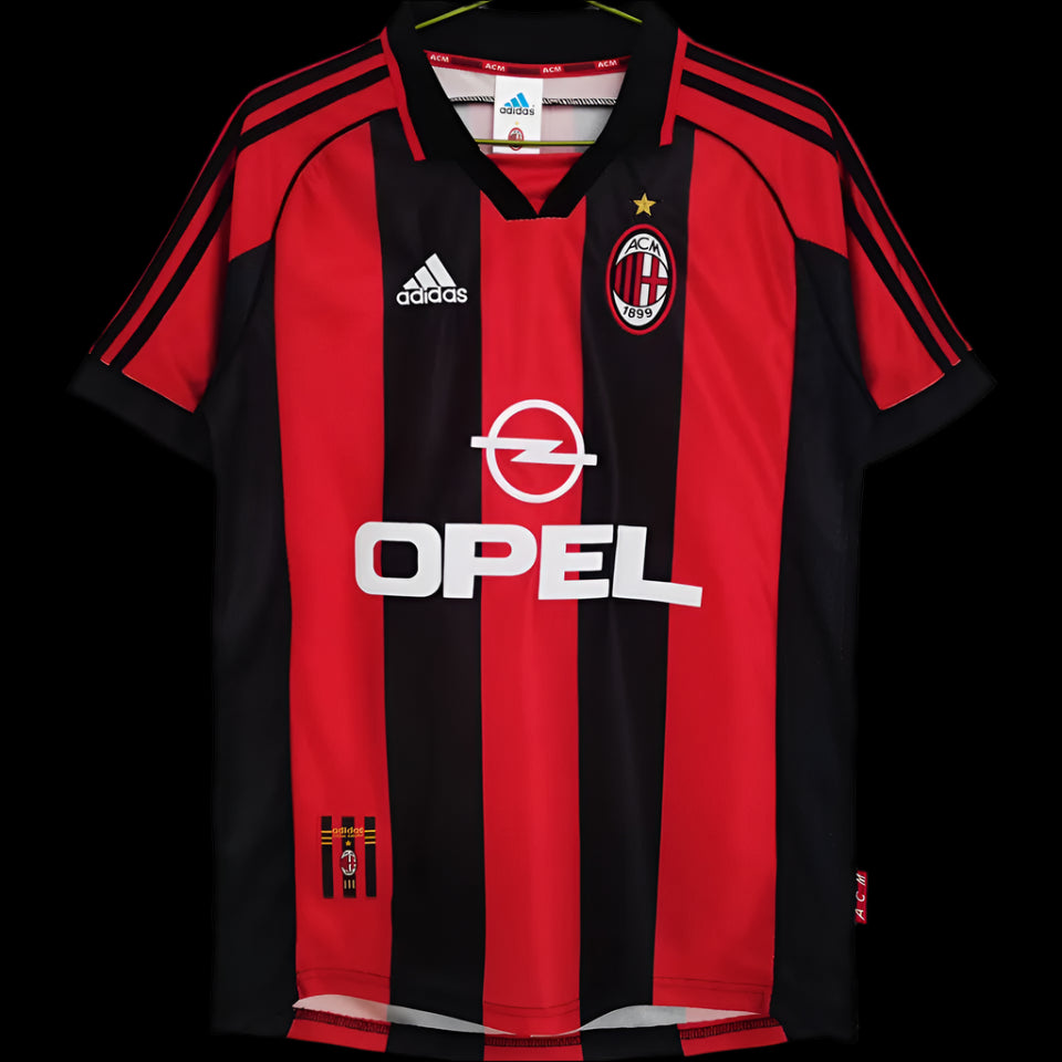 98/99 AC Milan Away Retro Kit