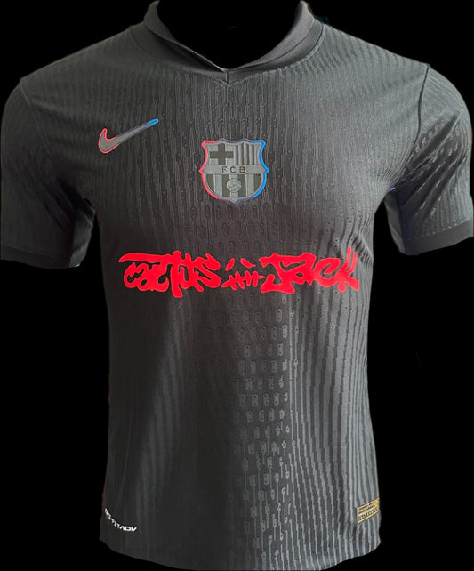 Barcelona 2024/2025 Away Travis Scott Collab