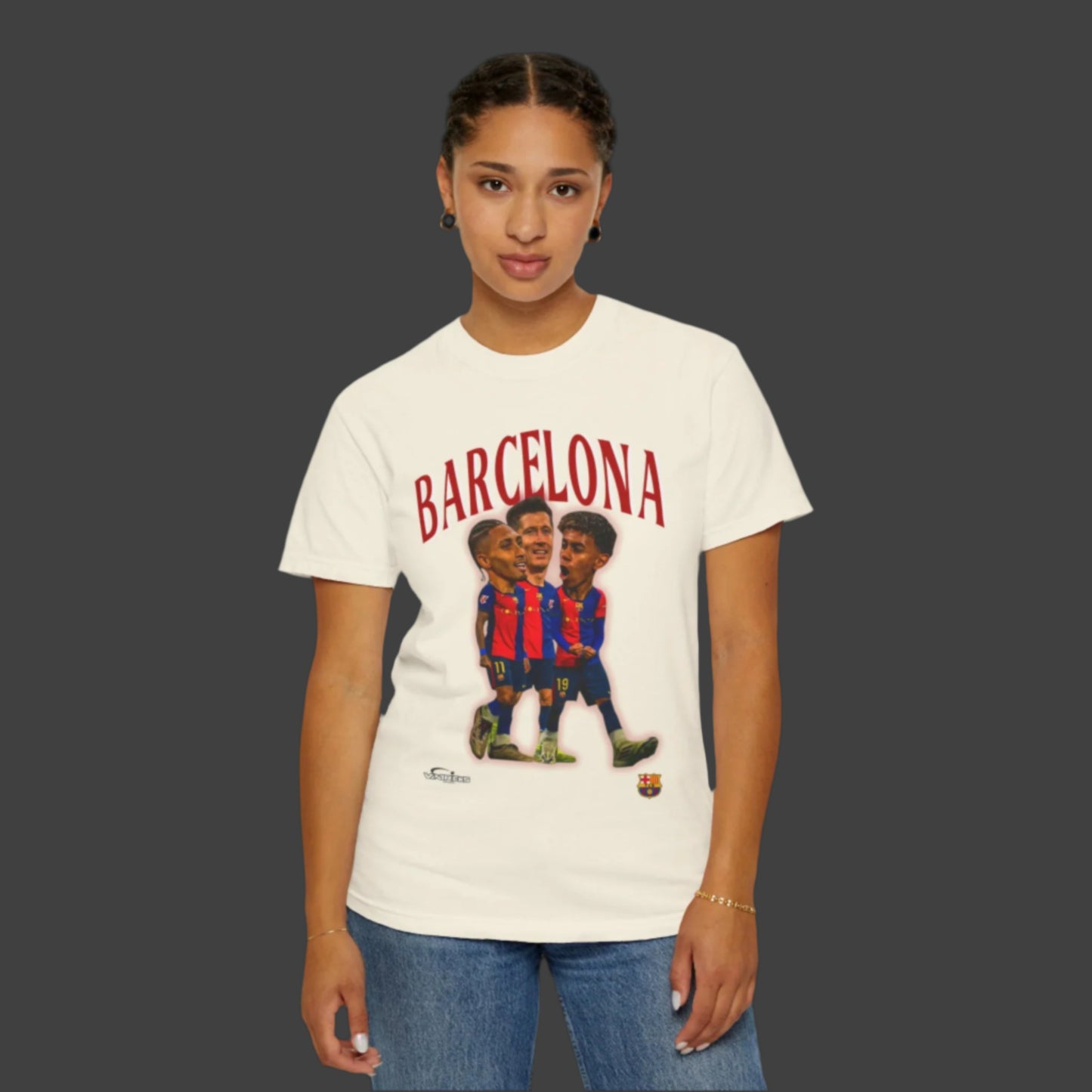 Barcelona Trio Graphic Tee