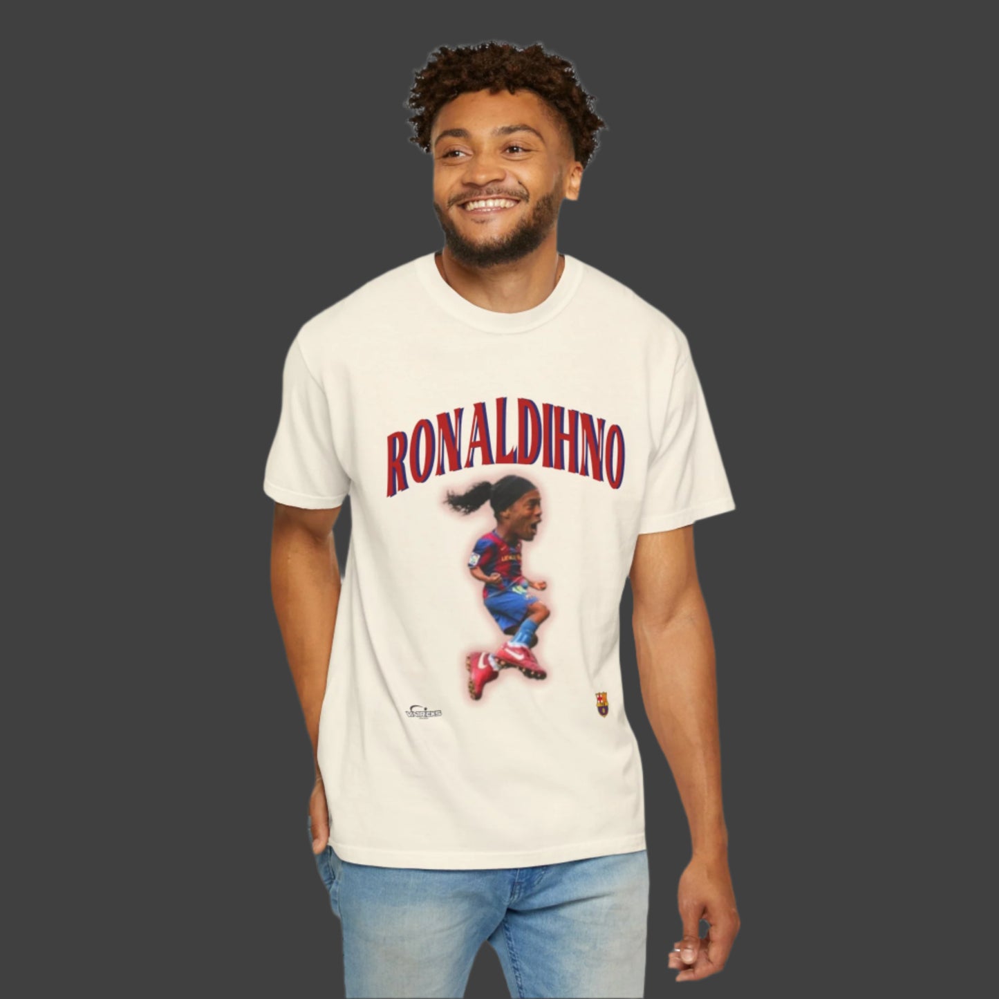 Ronaldinho Graphic Tee