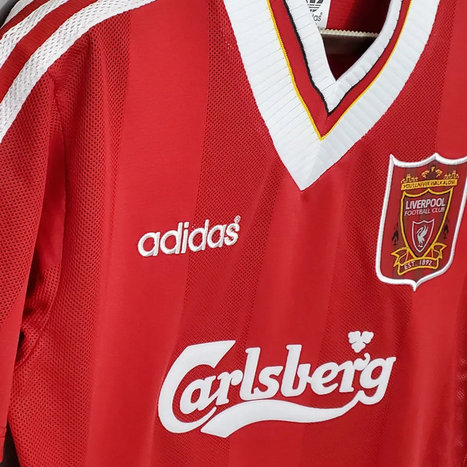 Liverpool 95/96 Home Retro Long Sleeve