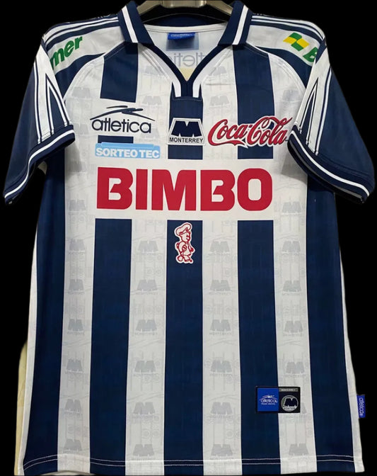 Club Monterrey 99/00 Home Retro Jersey