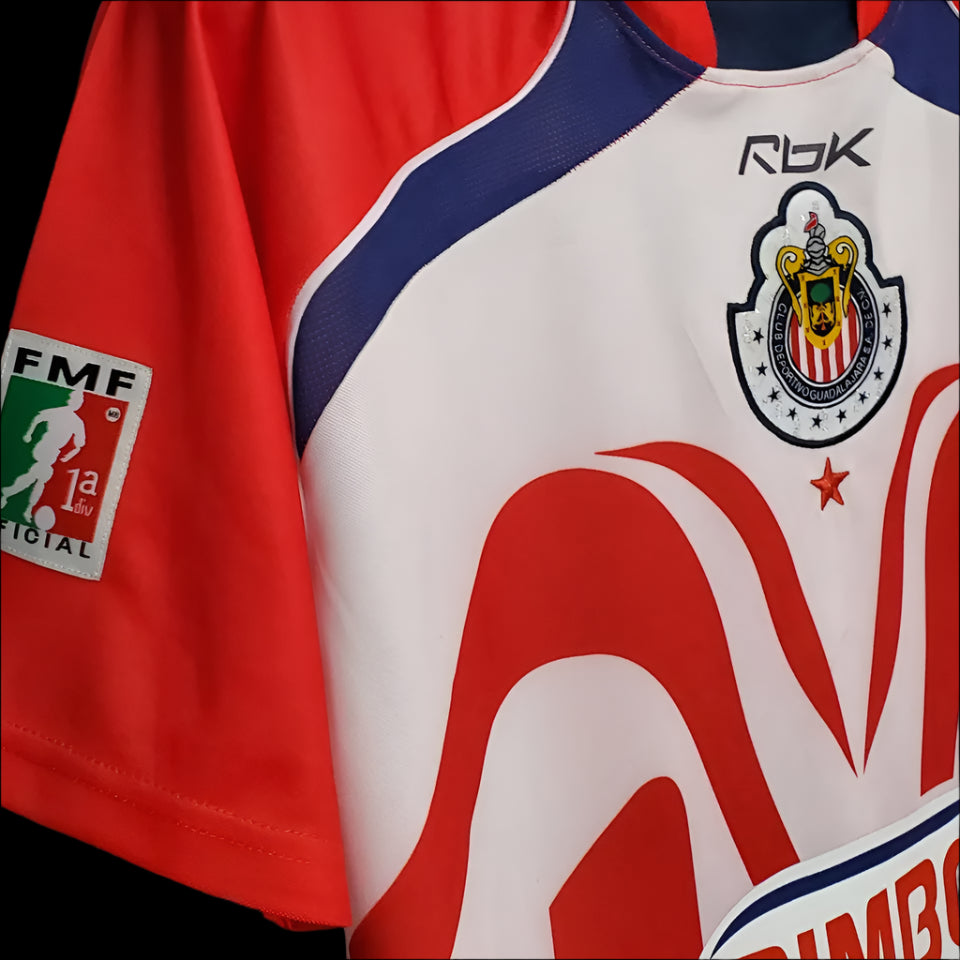 06/07 Chivas Home Retro Jersey