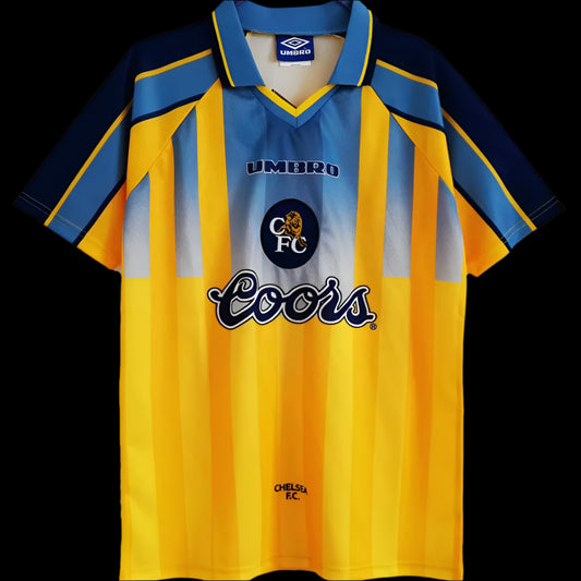 Chelsea 95/97 Away Yellow Jersey