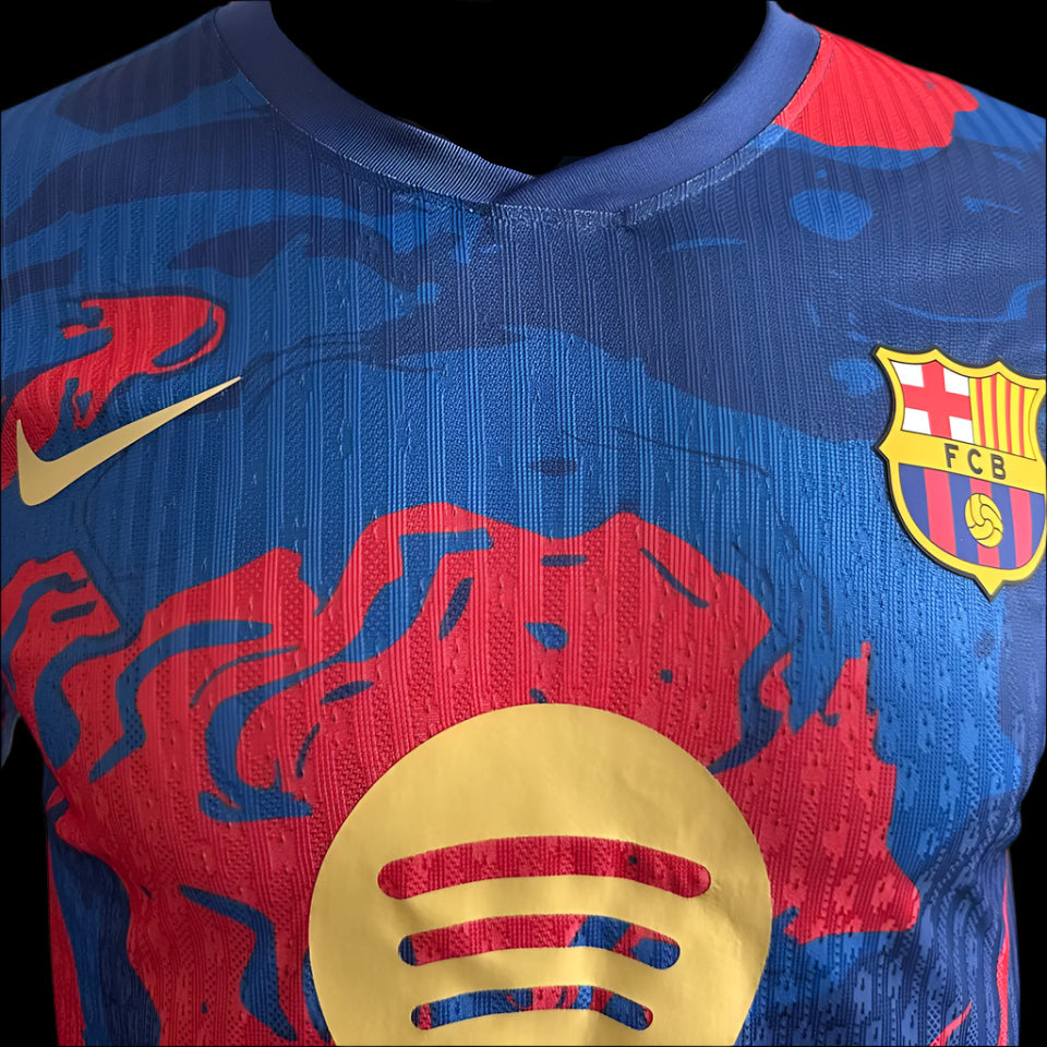 Barcelona 2025 Blue Special Edition