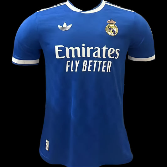 Real Madrid 2025/26 Third Blue Kit