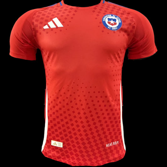 Chile 24/25 Home Red Jersey