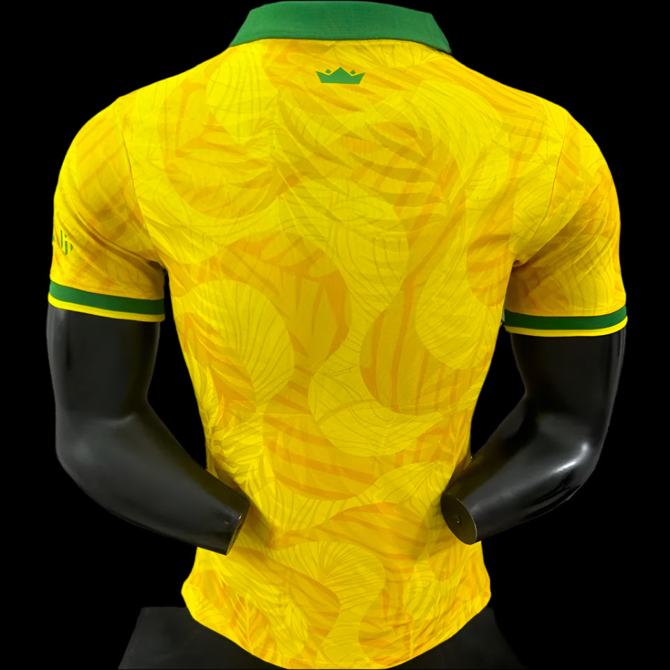 Brazil 25 Special Edition Home Jersey