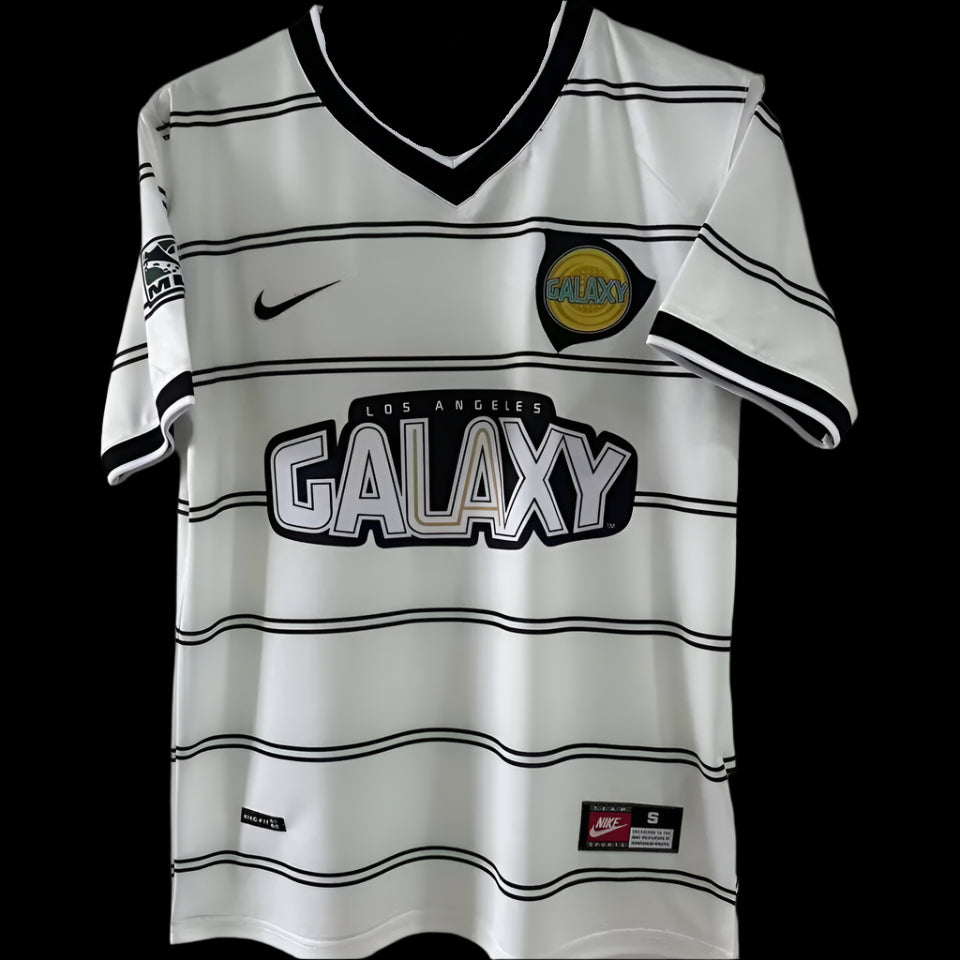 LA Galaxy 1997 White Retro Kit