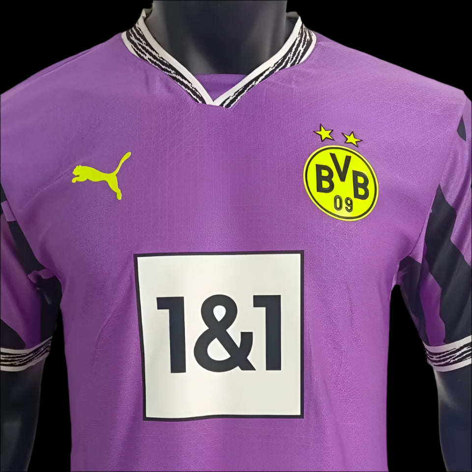 Dortmund 25 GK Purple Jersey