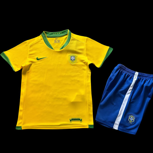 Brazil 2006 Home Retro (KIDS)