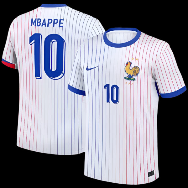 France 2025 White Away Jersey