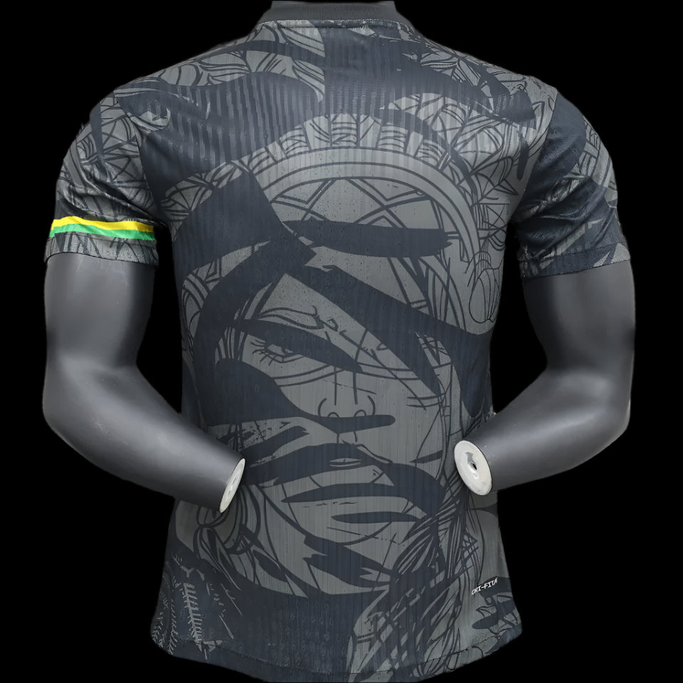 Brazil 2024/25 Special Edition Black Jersey