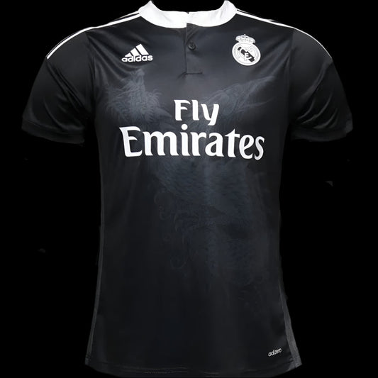 Real Madrid 2014/15 Black Dragon Retro Kit