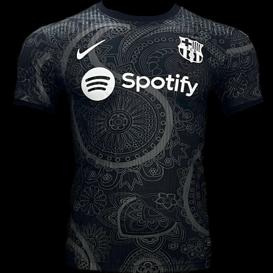 Barcelona 2025 Black Paisley Special Edition