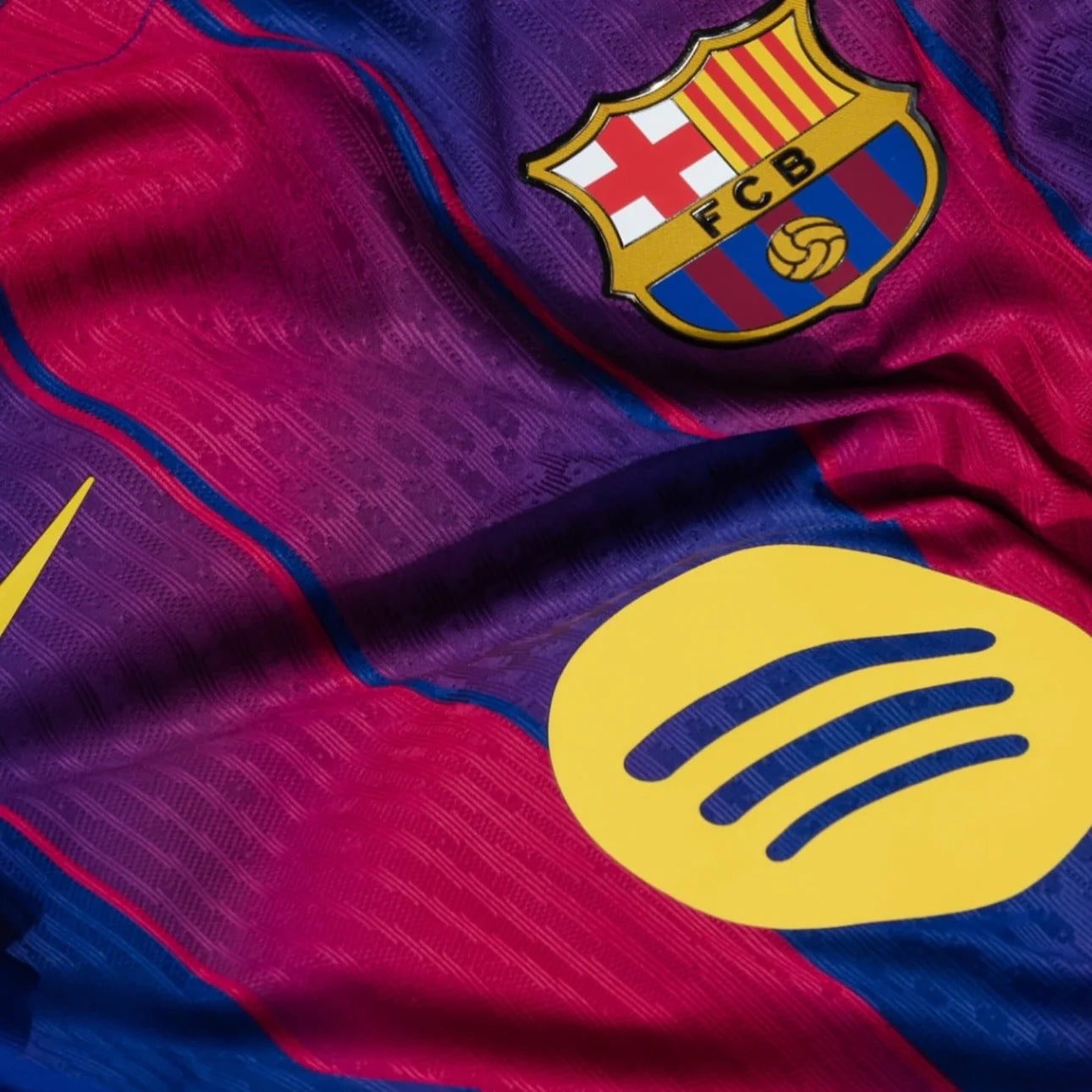 Barcelona 2025/2026 Home Long Sleeve